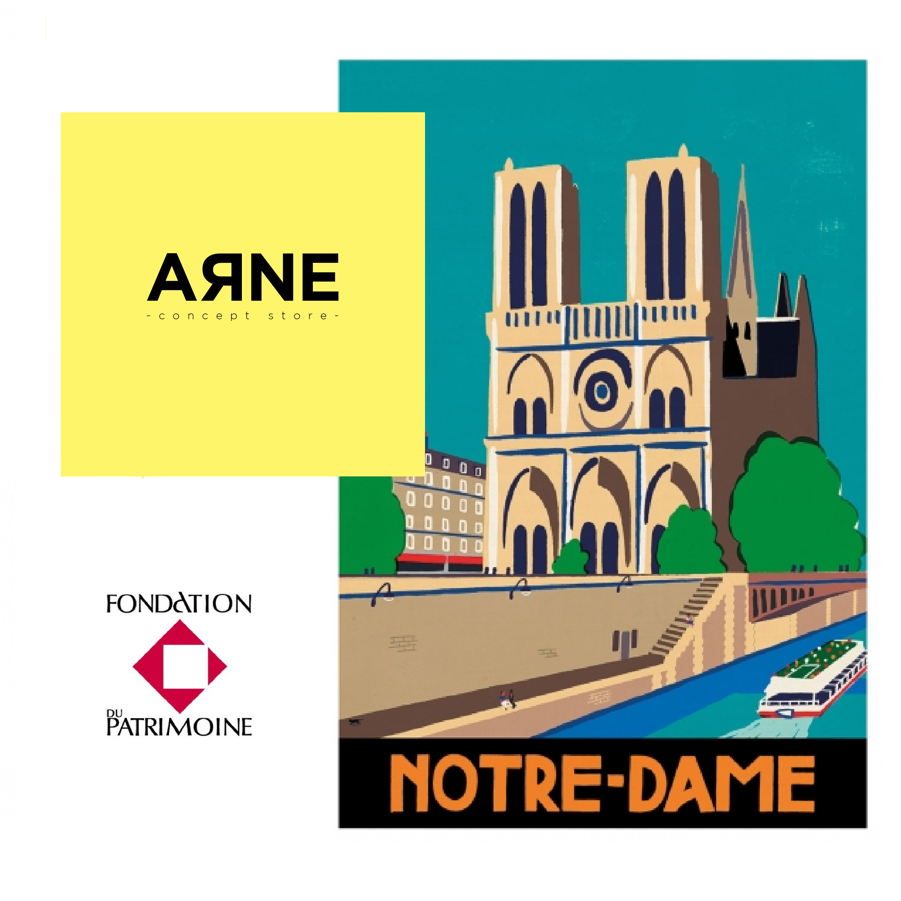 Tous au chevet de Notre-Dame de Paris !