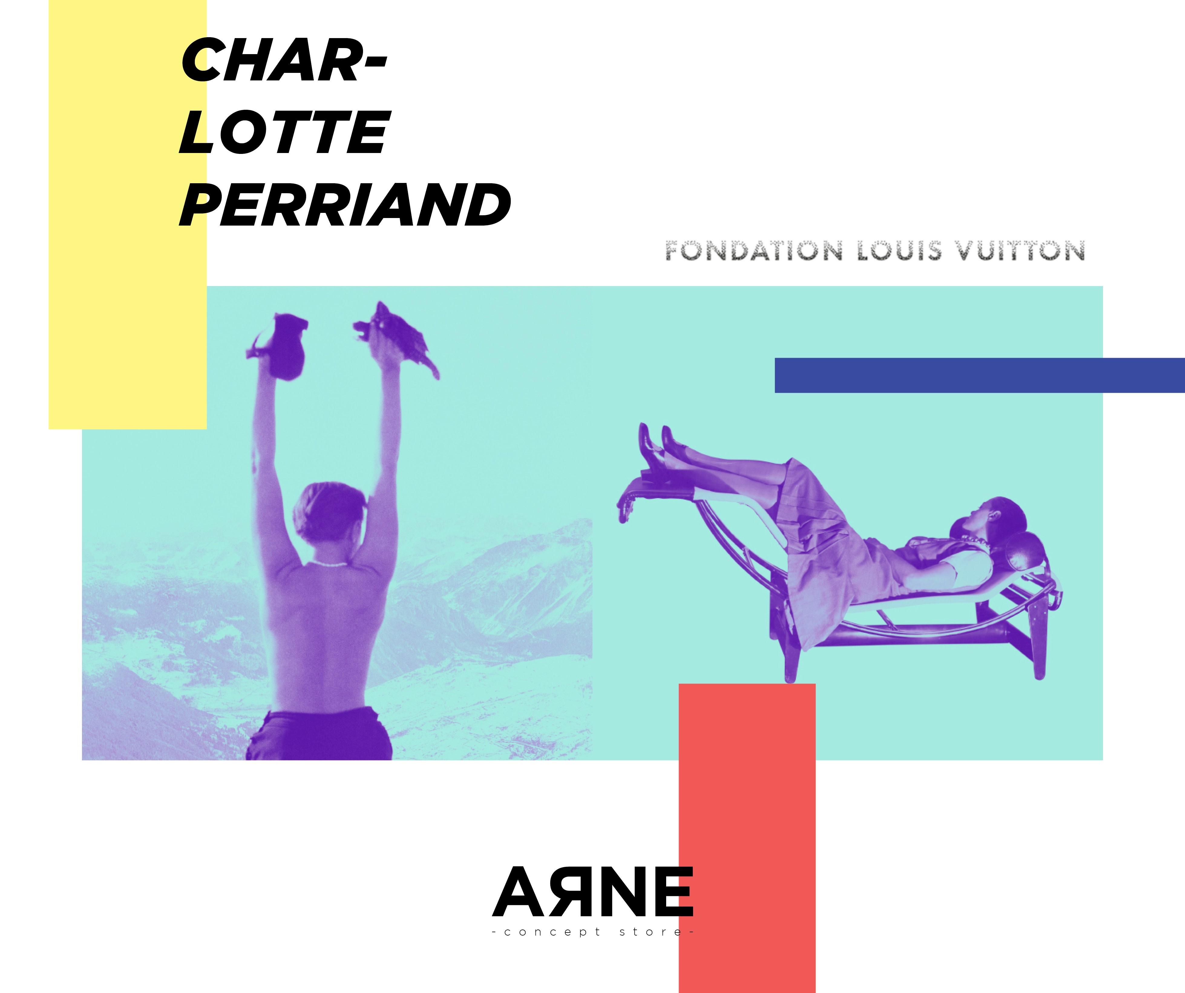 Charlotte PERRIAND à la Fondation VUITTON