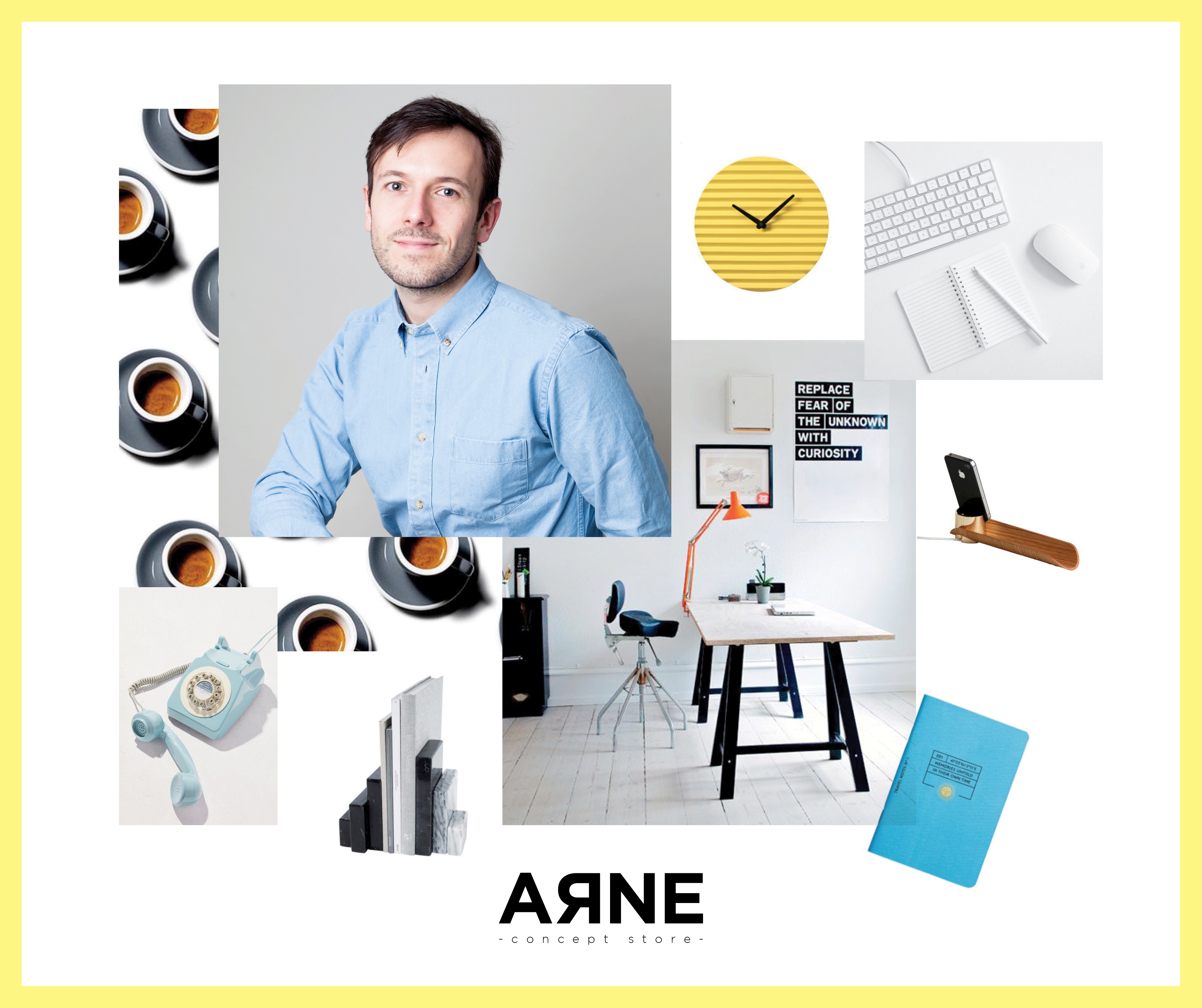 ARNE CONCEPT en mode « CONFINEMENT »