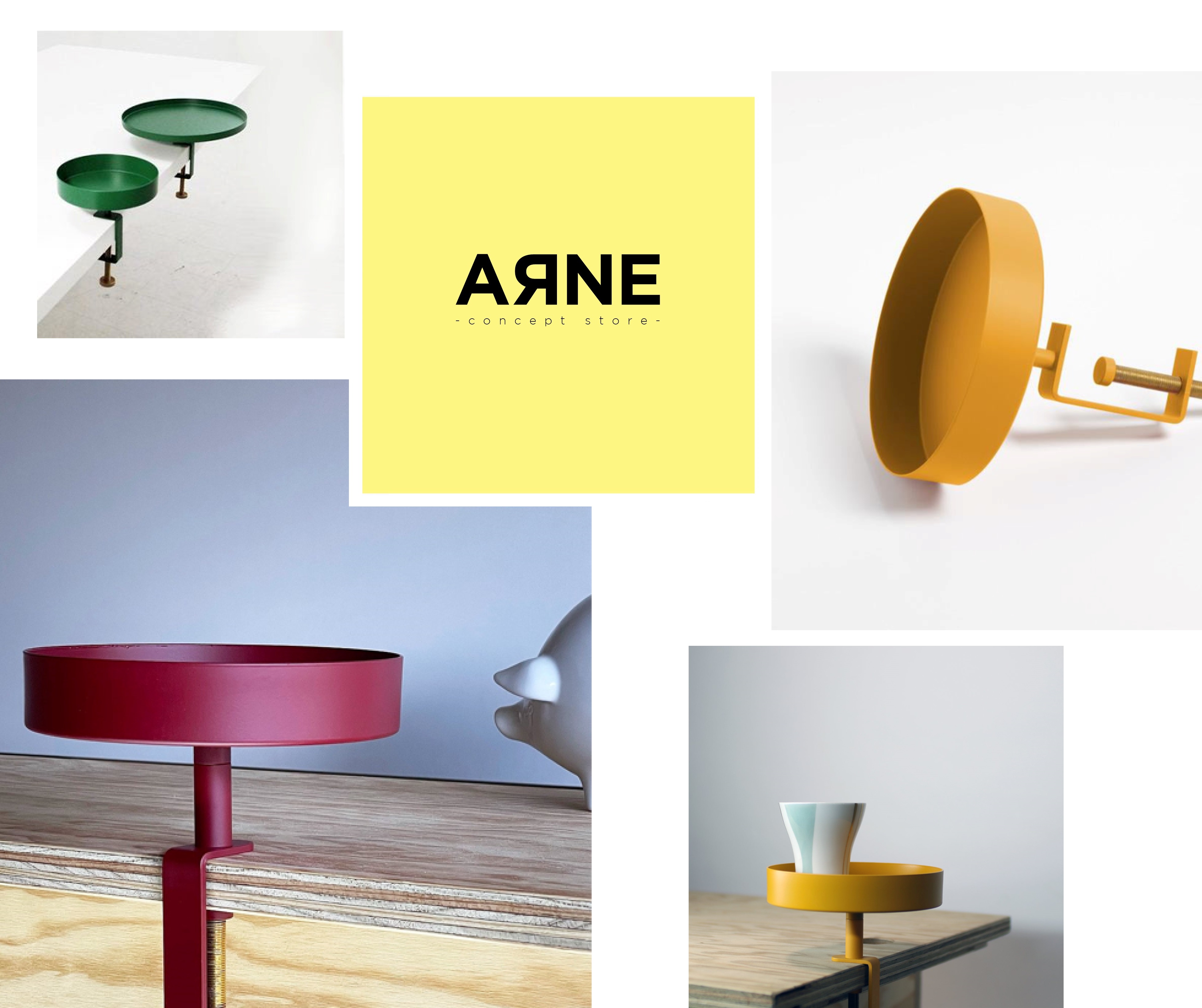 Le plateau d’appoint fait sa rentrée chez ARNE CONCEPT !