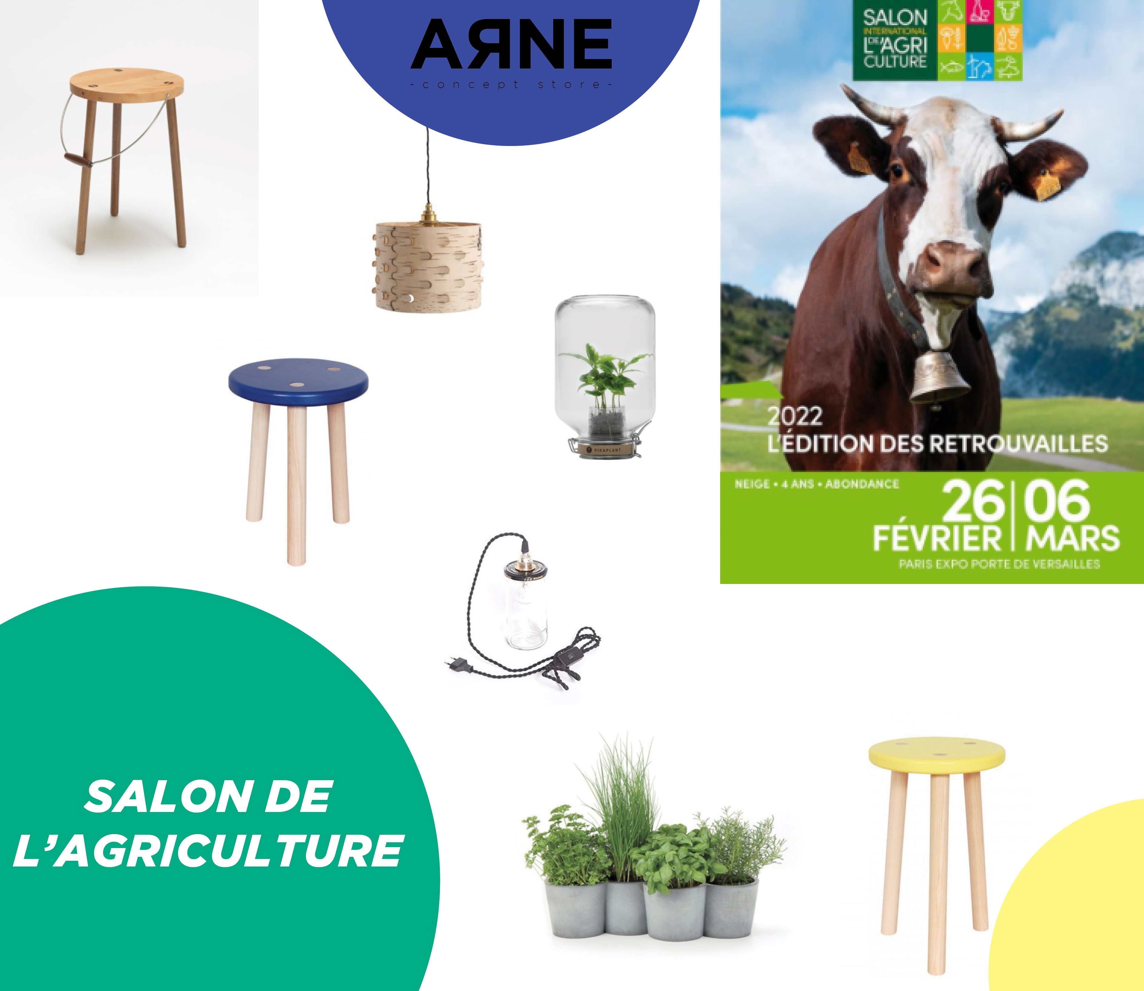 Rendez-vous au Salon de l’Agriculture ! #DesignPaysan !